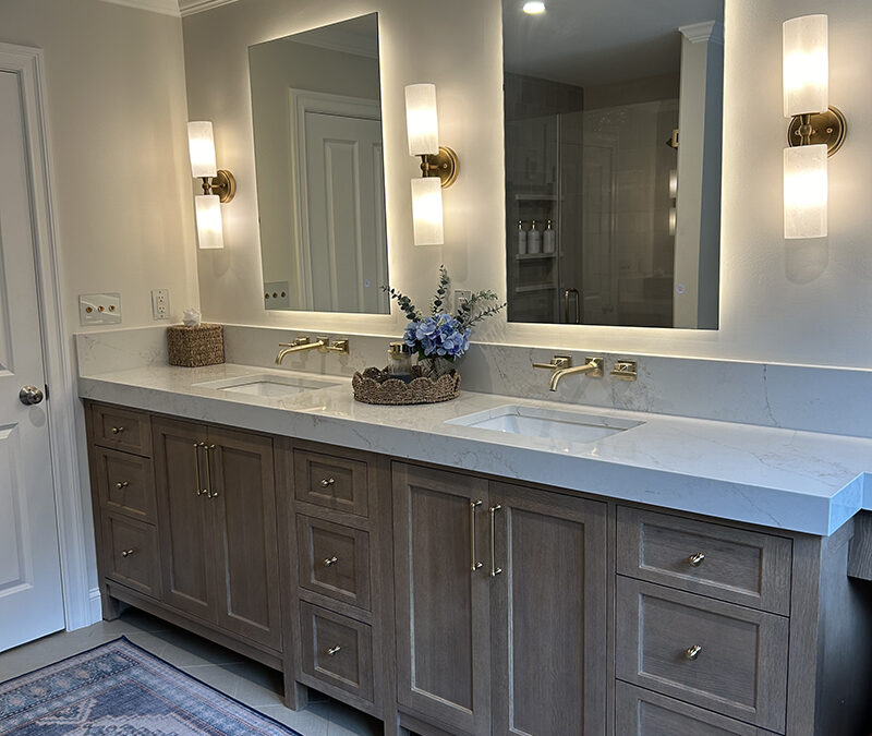 Elegant Custom Vanity