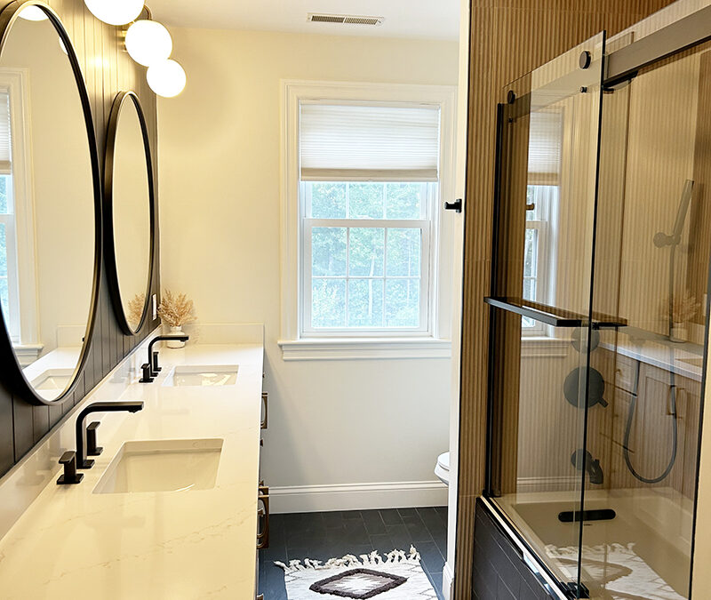 Modern Masculine Bathroom