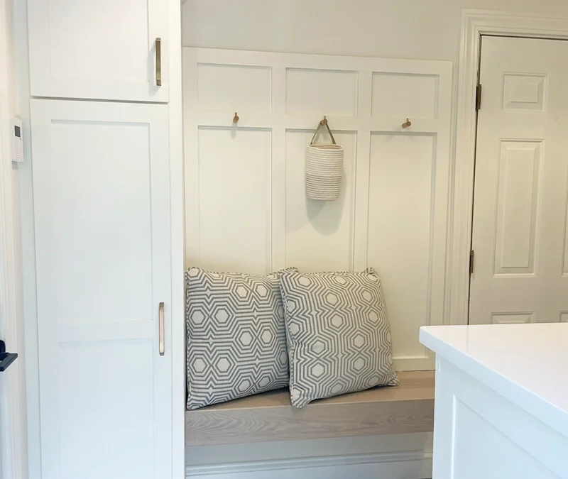 Laundry & Mudroom Combo